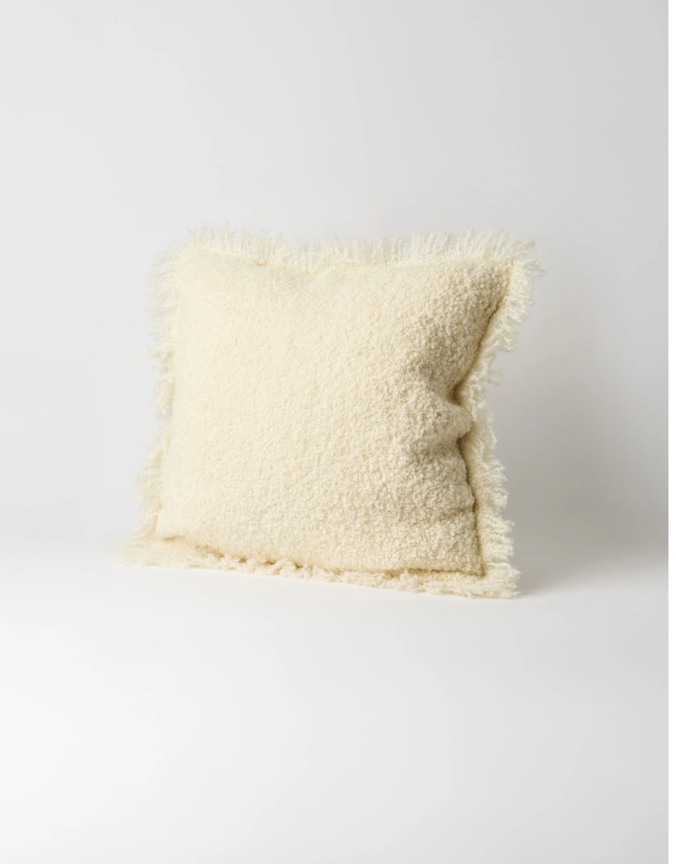 Ivory Cushion 65x65 cm