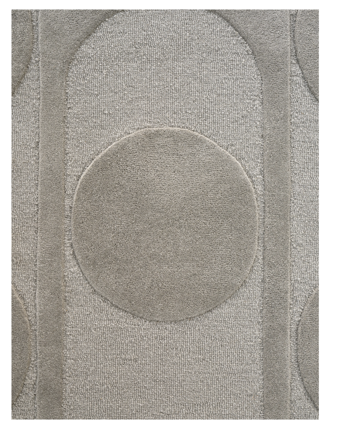 HANDMADE RUGS  ORB ALLIANCE /GREY  200-300 cm