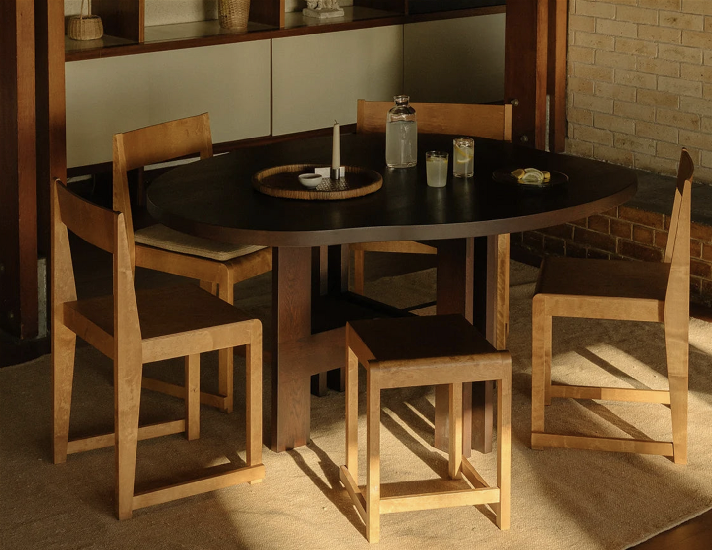 Chair 01 Warm Brown Birch