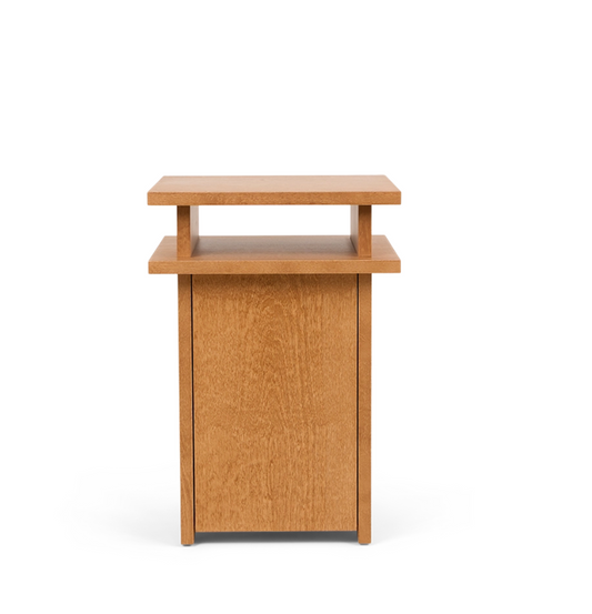 Ratio Side Table Warm Brown Birch