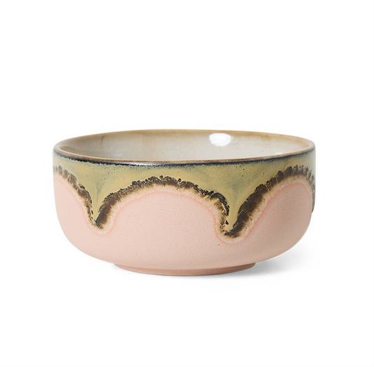 70s ceramics dessert bowl Gem