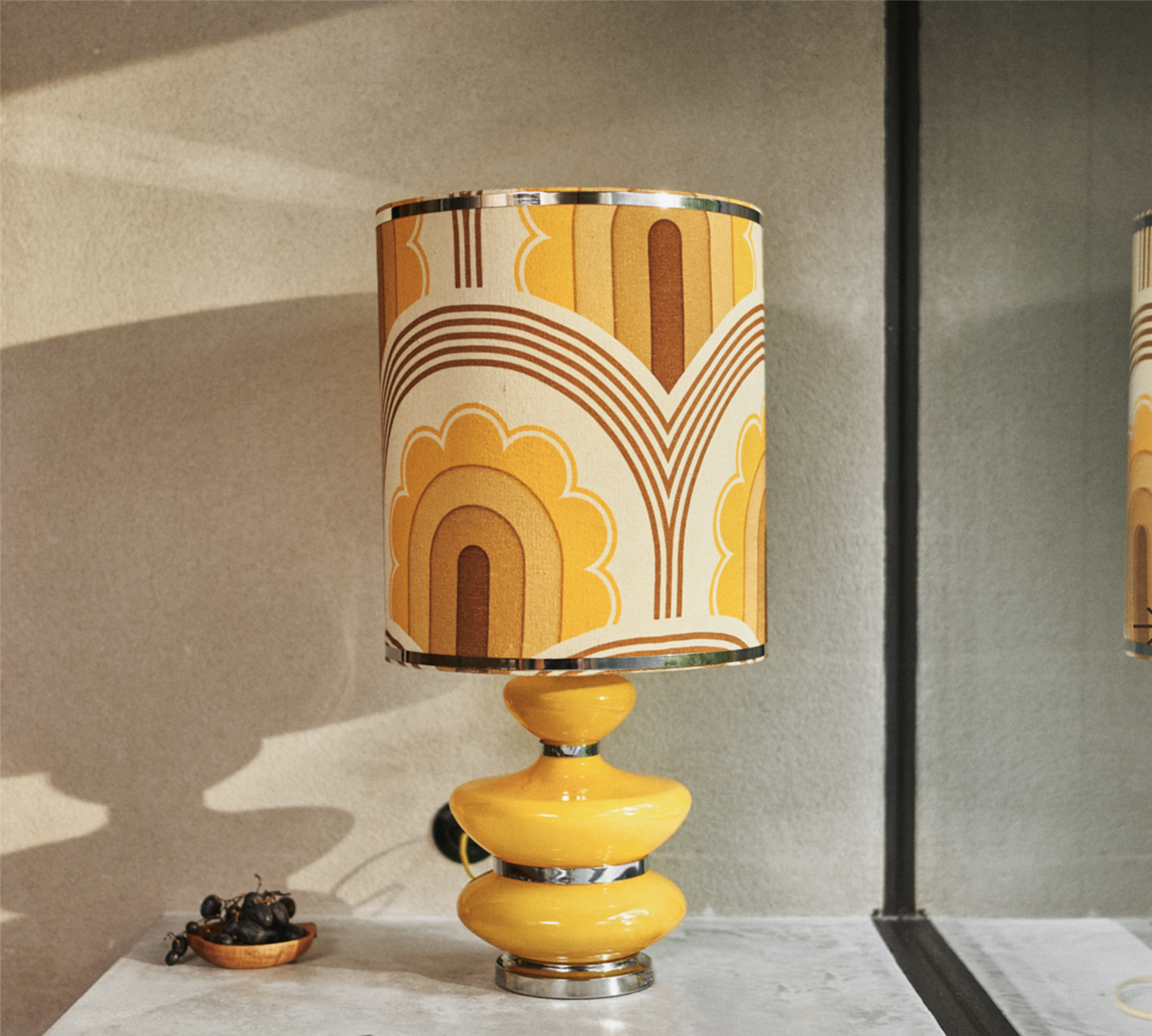 Lamp shade Motif