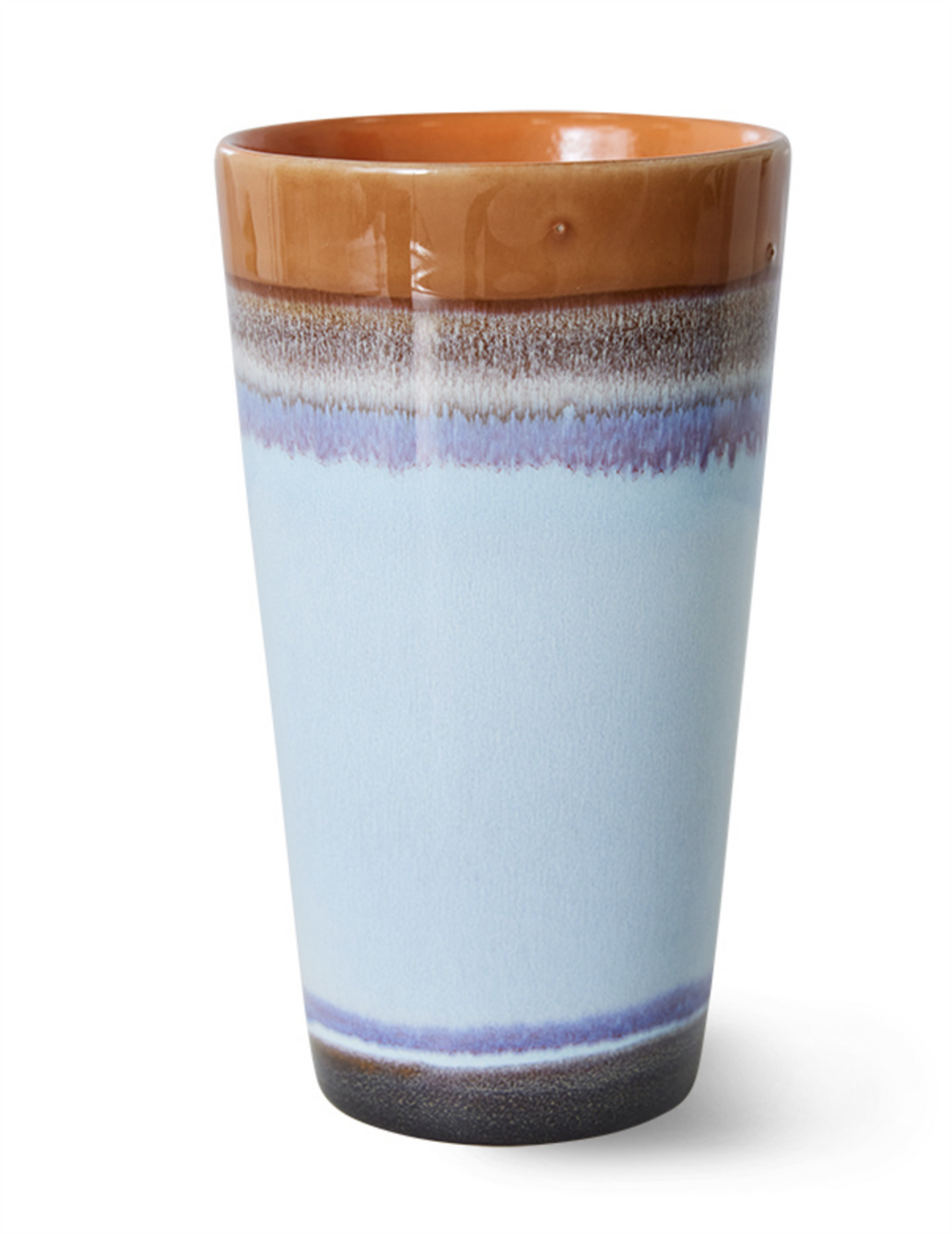 70s  coffee mugs ash latte