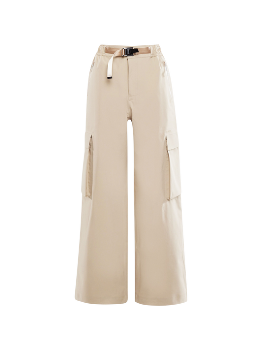 Klipra wide pant beige