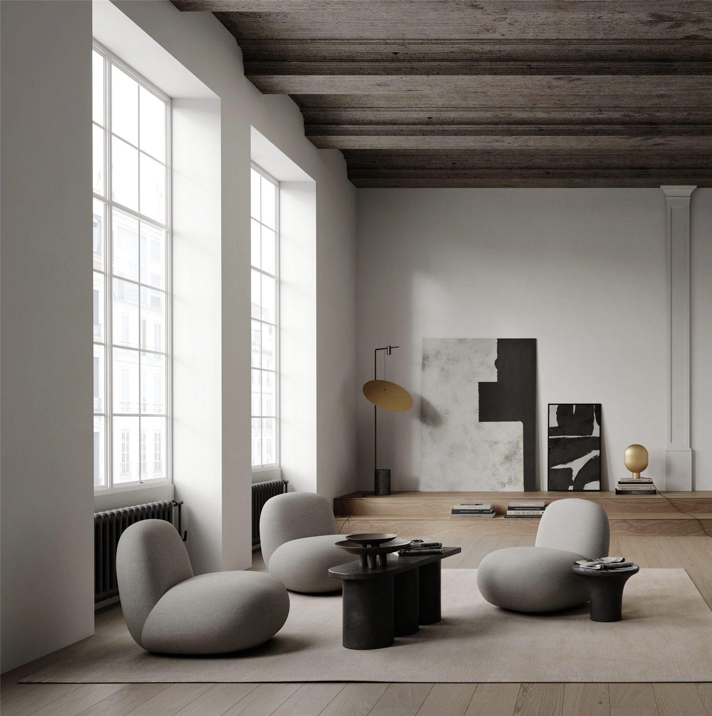 The Moon Floor Lamp