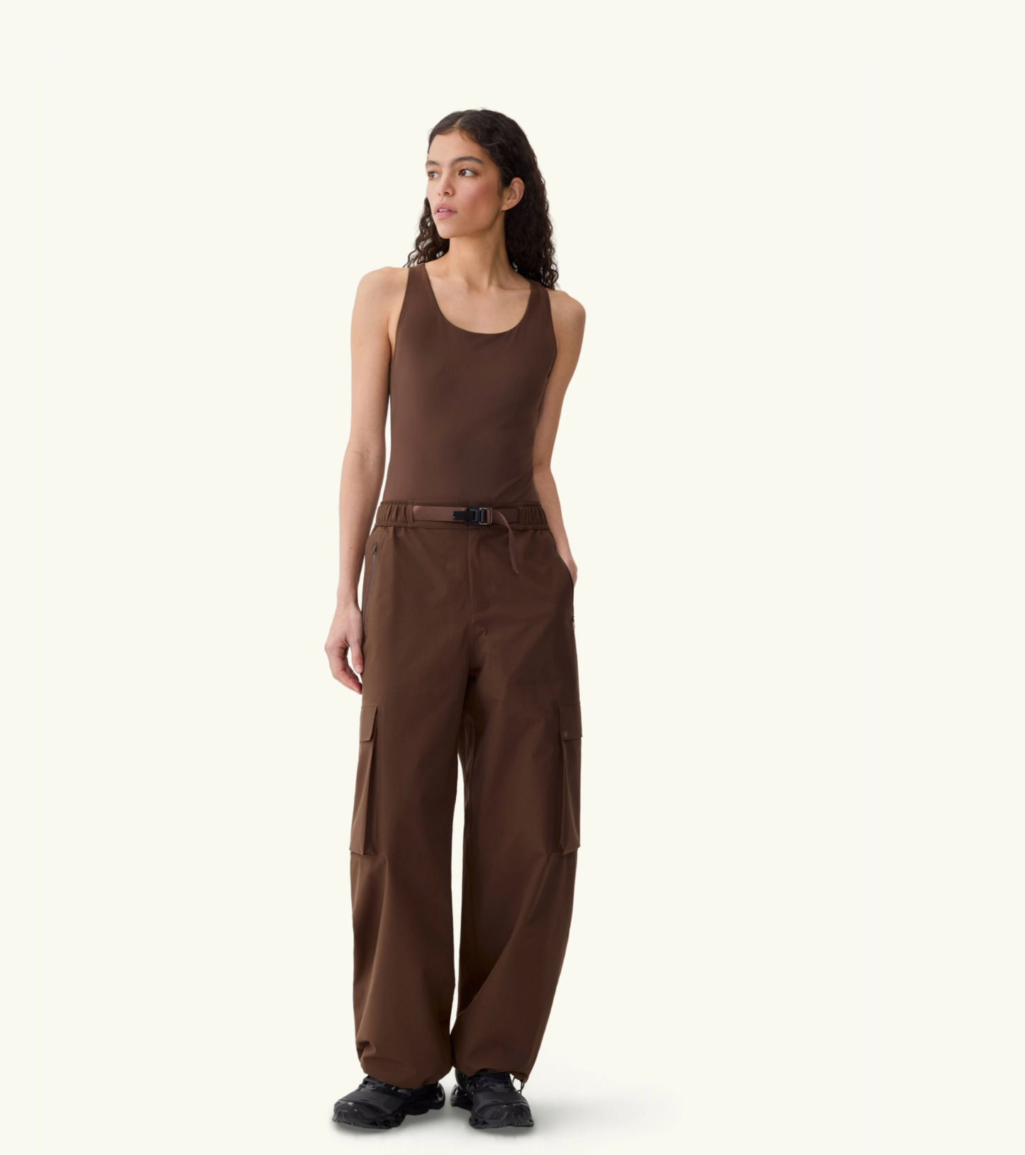 Klipra pant woman Brownstone