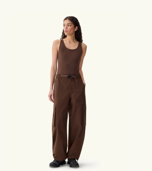 Klipra pant woman Brownstone