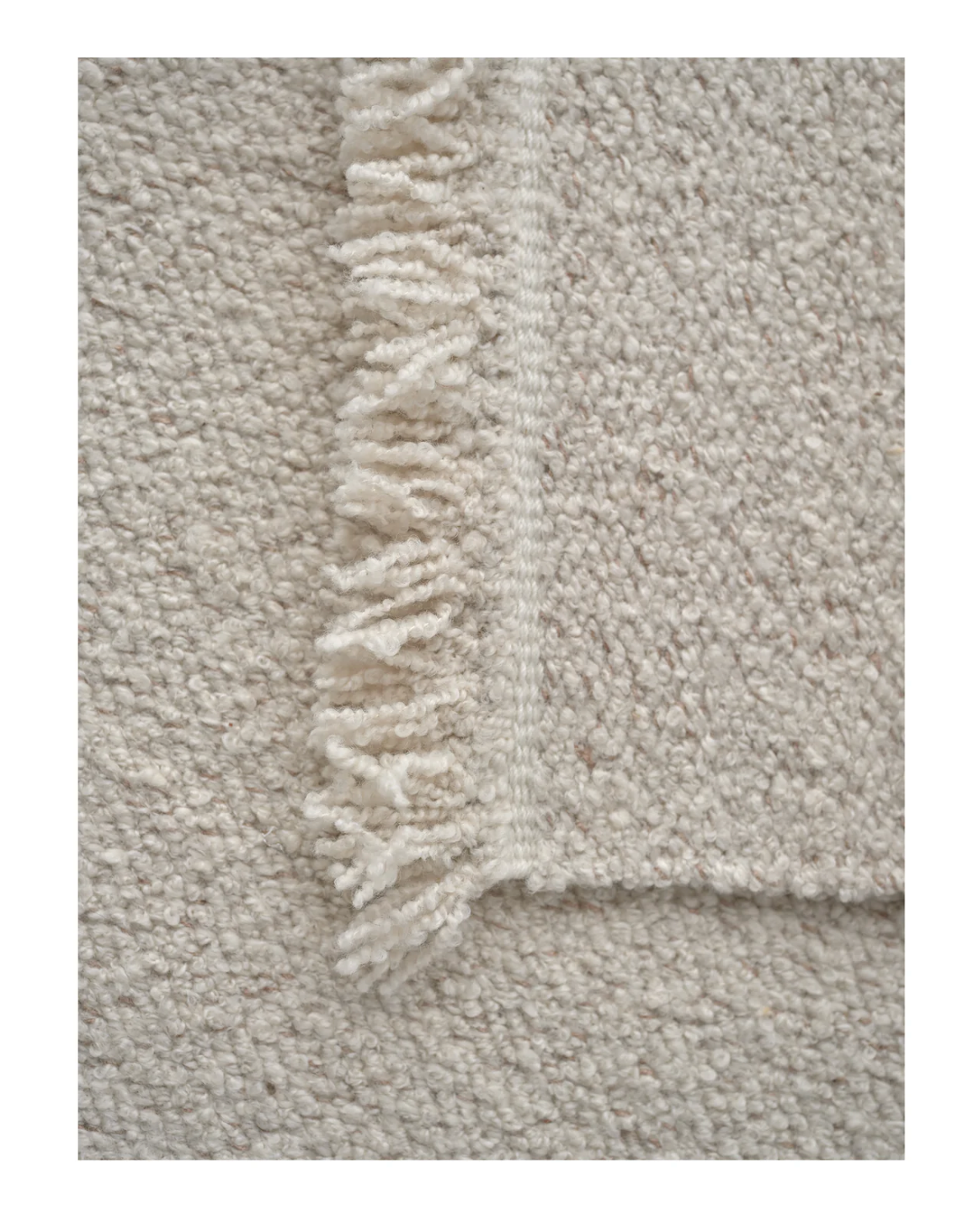 HANDMADE RUGS  PEACEFUL PARITY WHITE 250-350