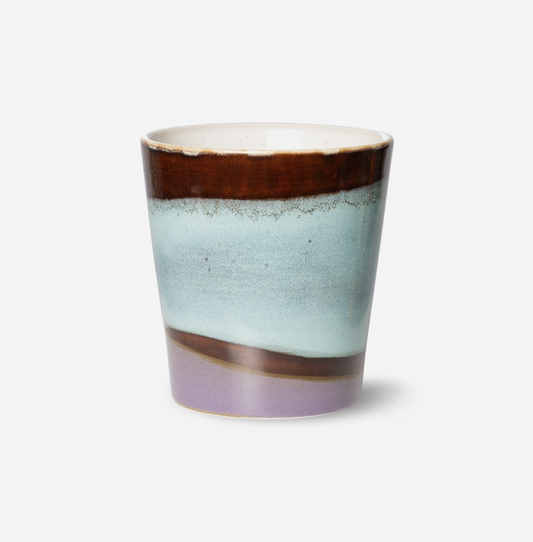 70s Ceramics Coffee Mug - Patina