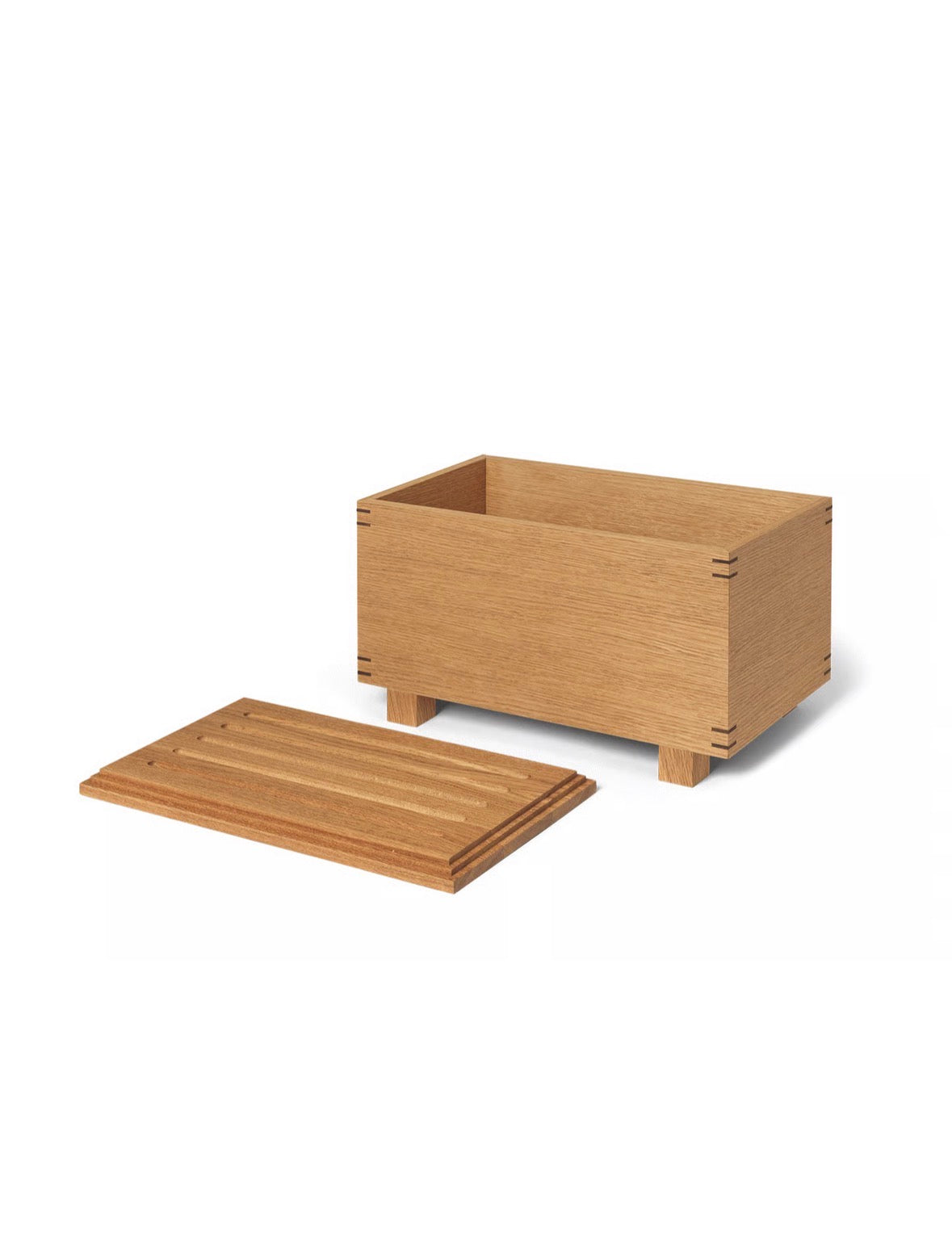 Bon Bread box oak