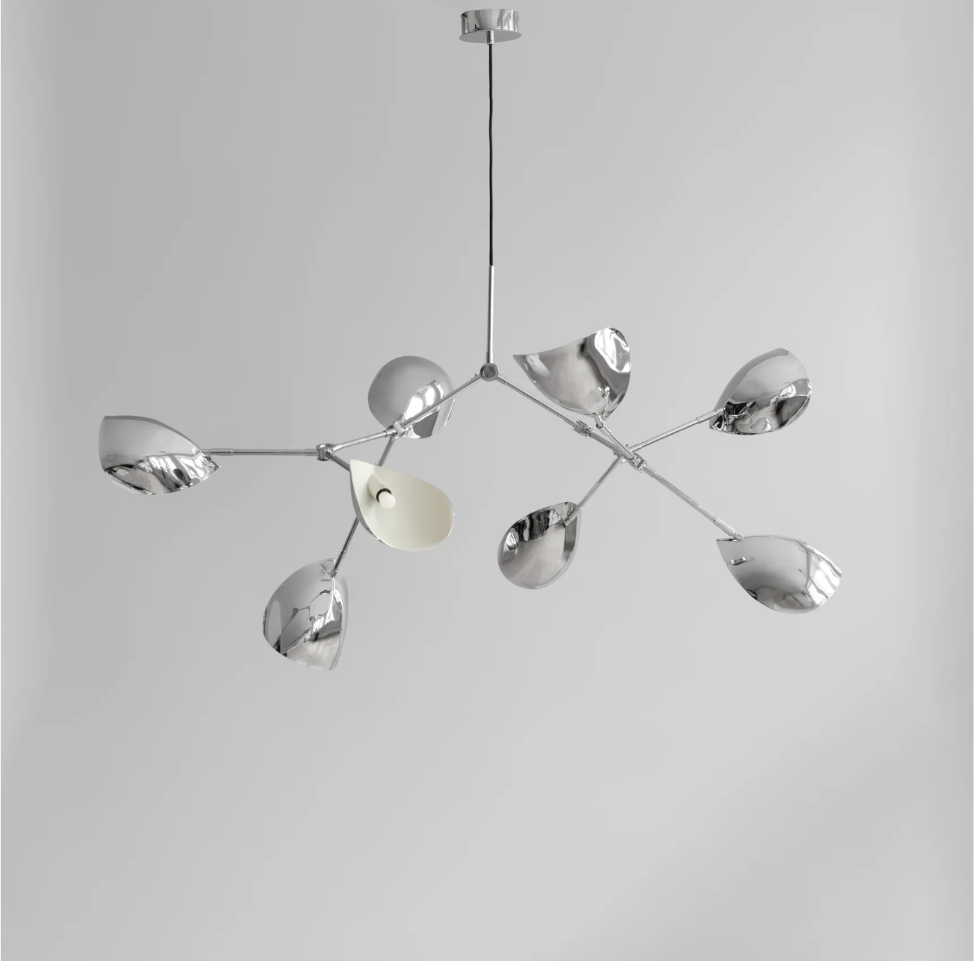 Stingray Chandelier - Chrome