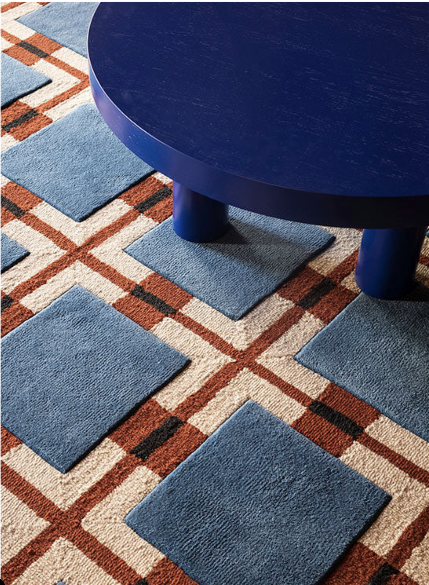 Evelina Kroon  Ullteppe - Berry Rain  200-300 cm