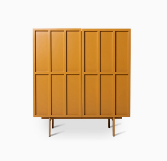 cupboard ginger orange