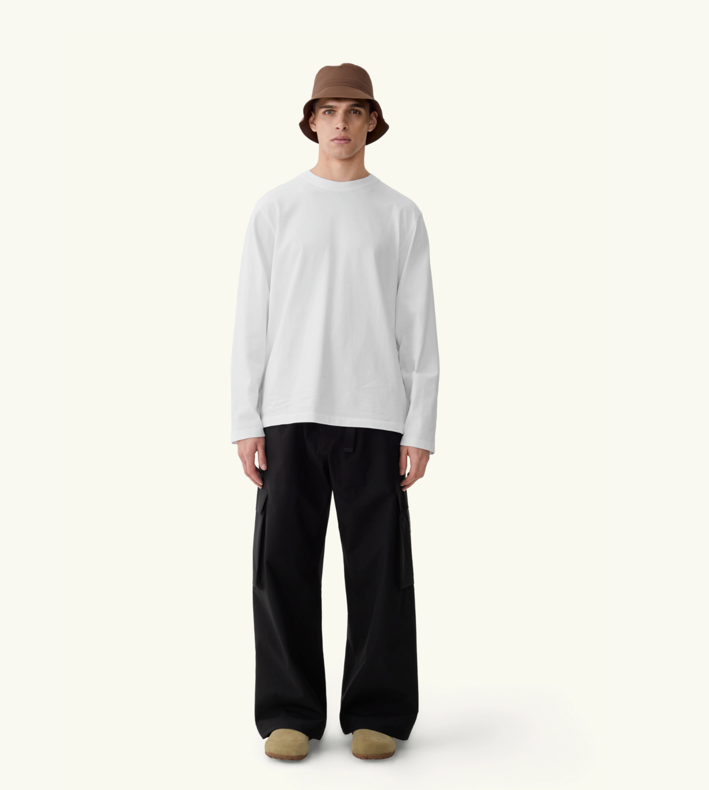 Øya bucket hat Brownstone