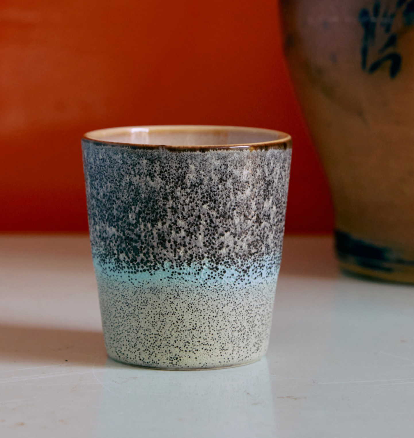 70s ceramics kopp: coffee mug Thicket