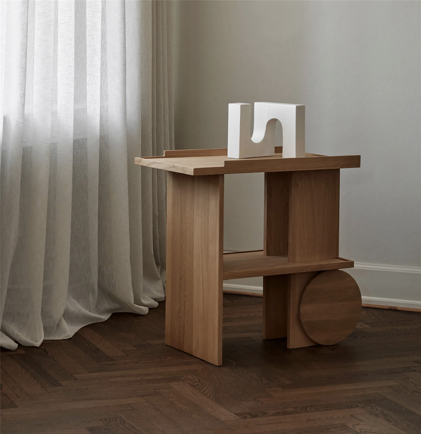 Axis Side Table | Sidebord | Warm