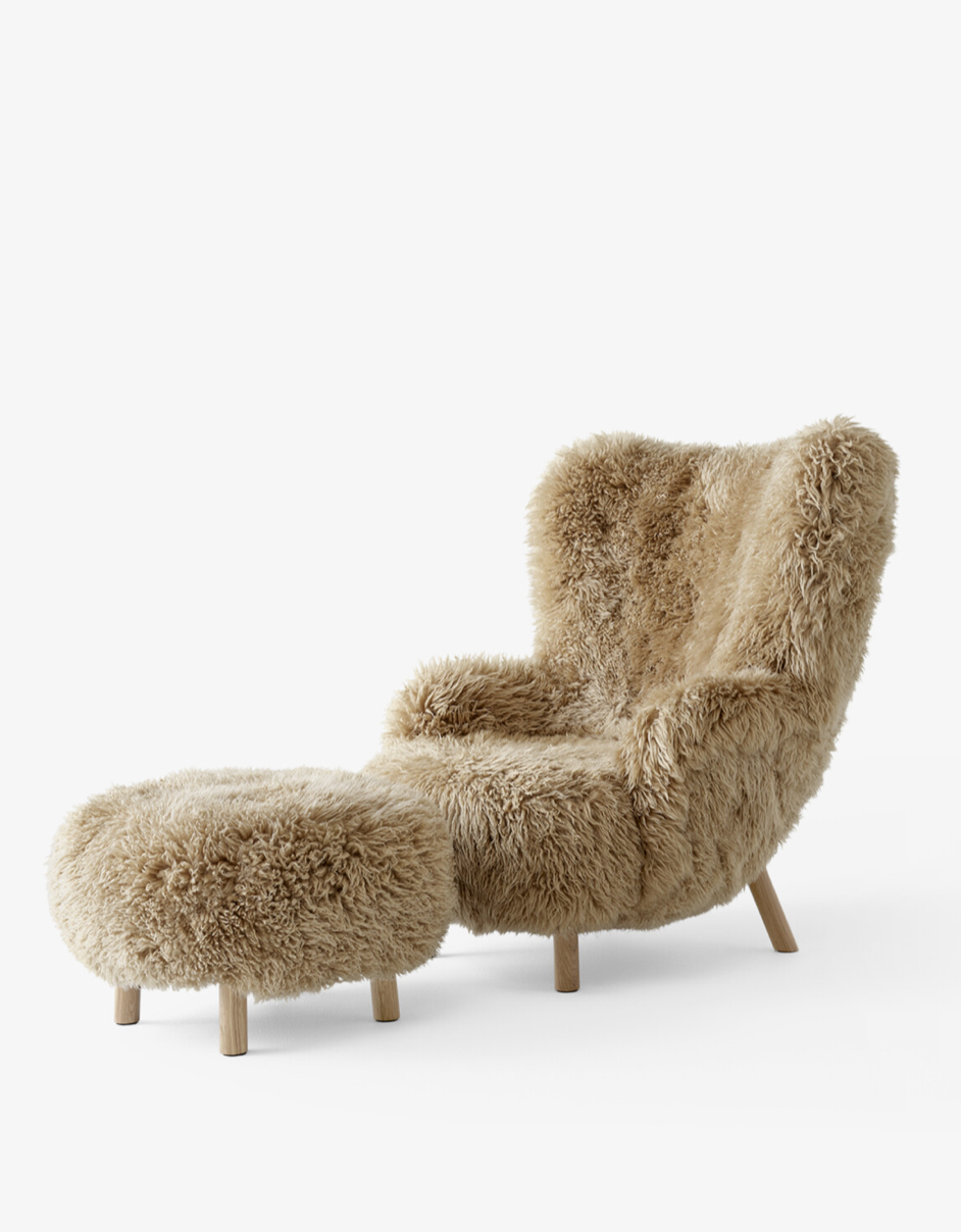 Petra VB3 Oiled Walnut  Sheepskin honey 50mm