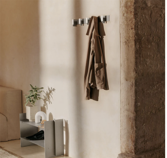 Lager Coat Rack Aluminium