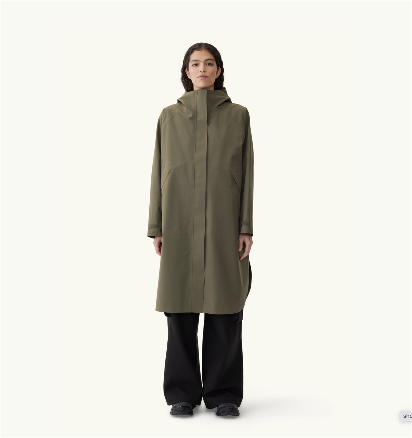 Vangen Coat Grape Leaf