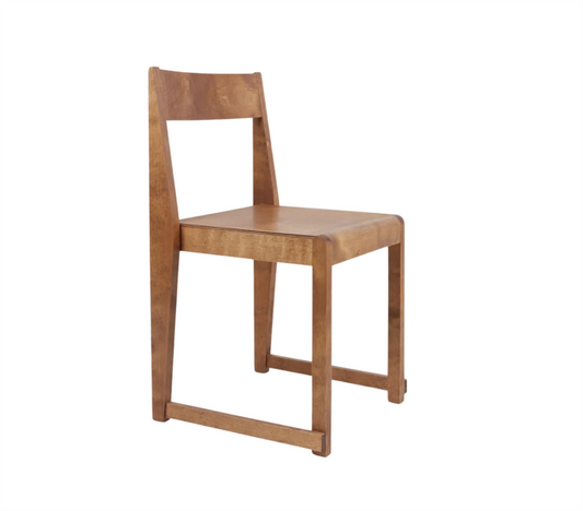 Chair 01 Warm Brown Birch