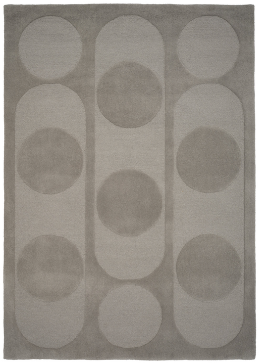 HANDMADE RUGS  ORB ALLIANCE /GREY  200-300 cm