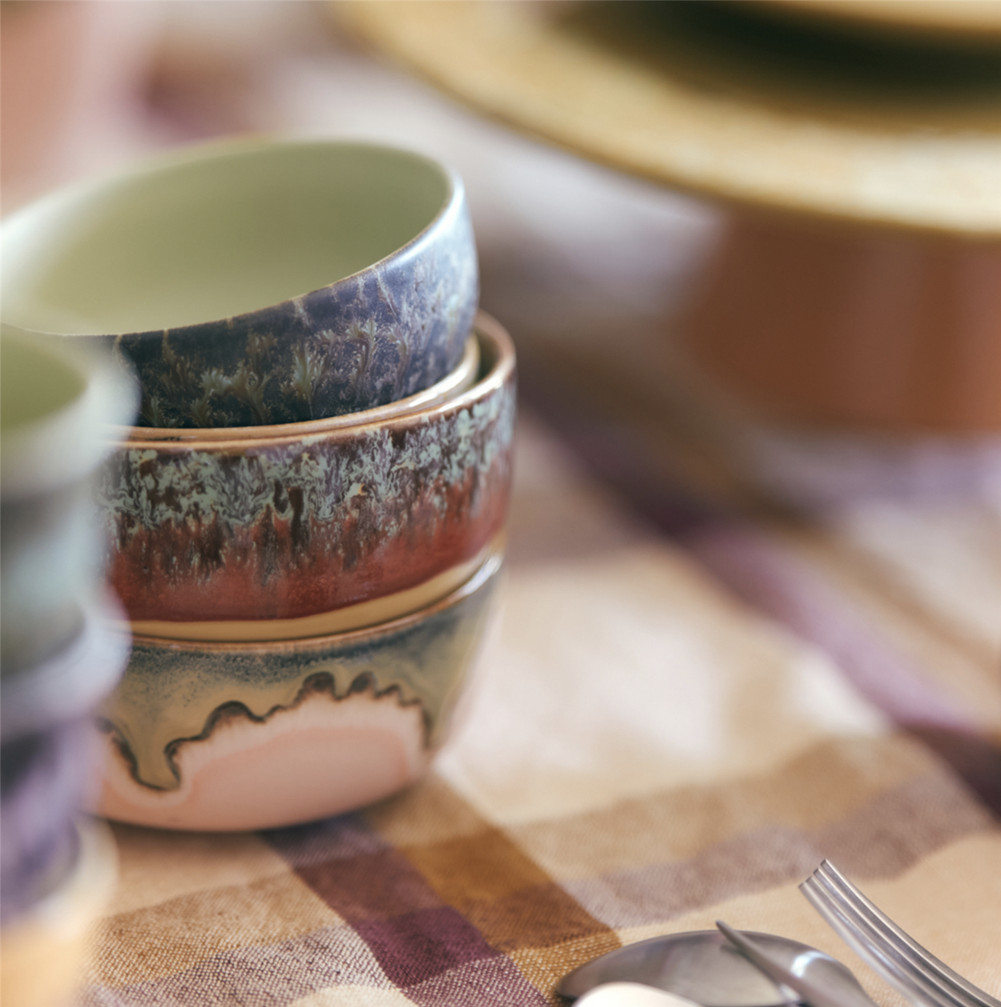 70s ceramics dessert bowl Gem