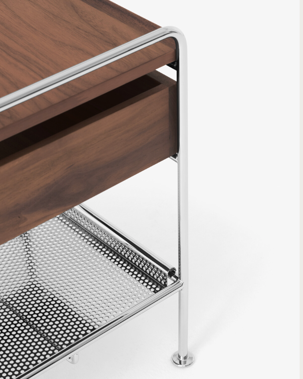 Alima NDS3 Chrome & Walnut