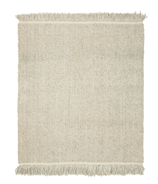 HANDMADE RUGS  ELMO WHITE 170-240 cm