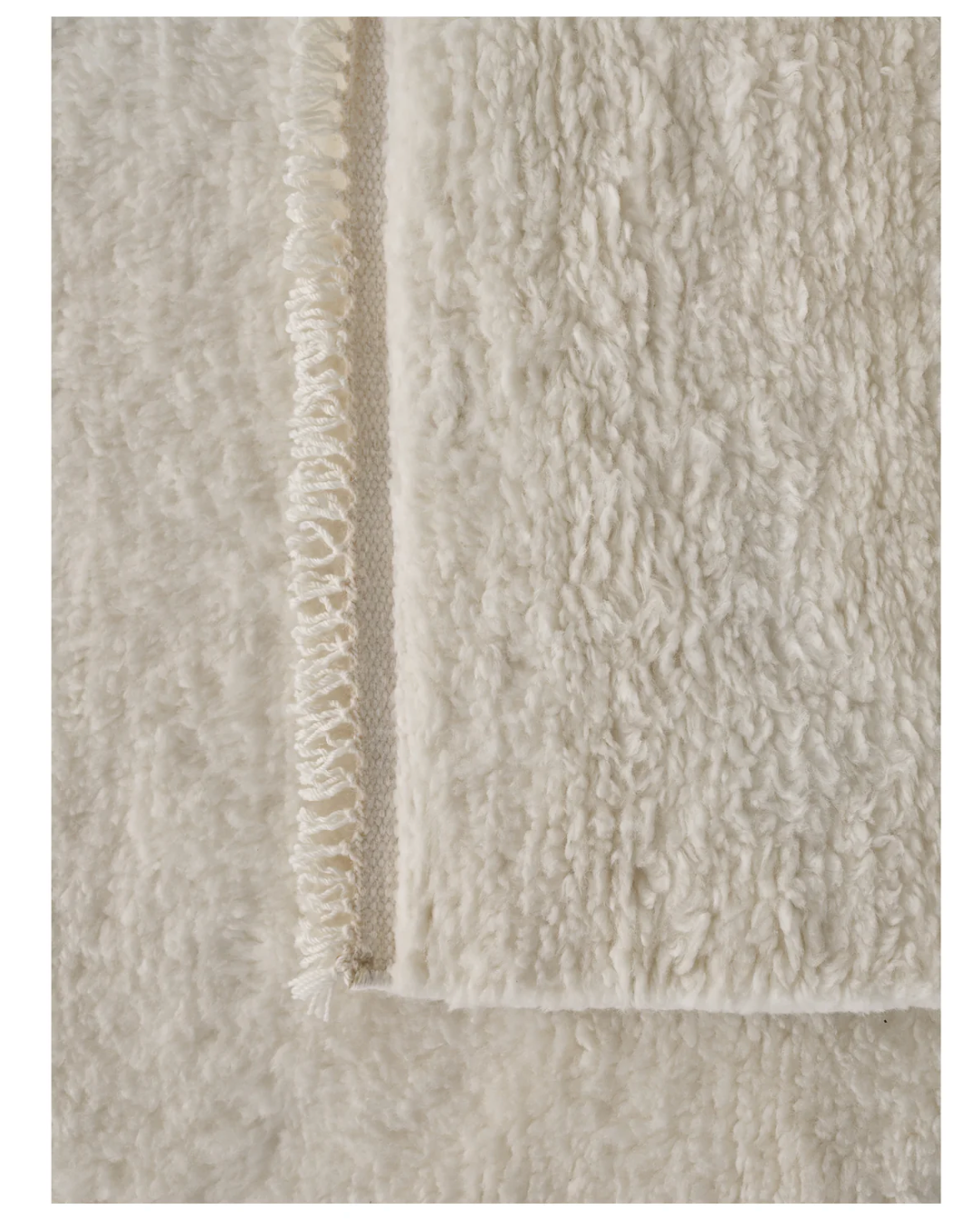 HANDMADE RUGS  SOFT SAVANNAH WHITE 170-240 cm