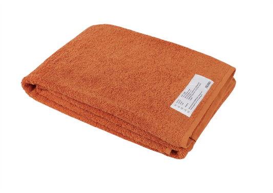 Heavy Towel Burnt Orange Bath Towel