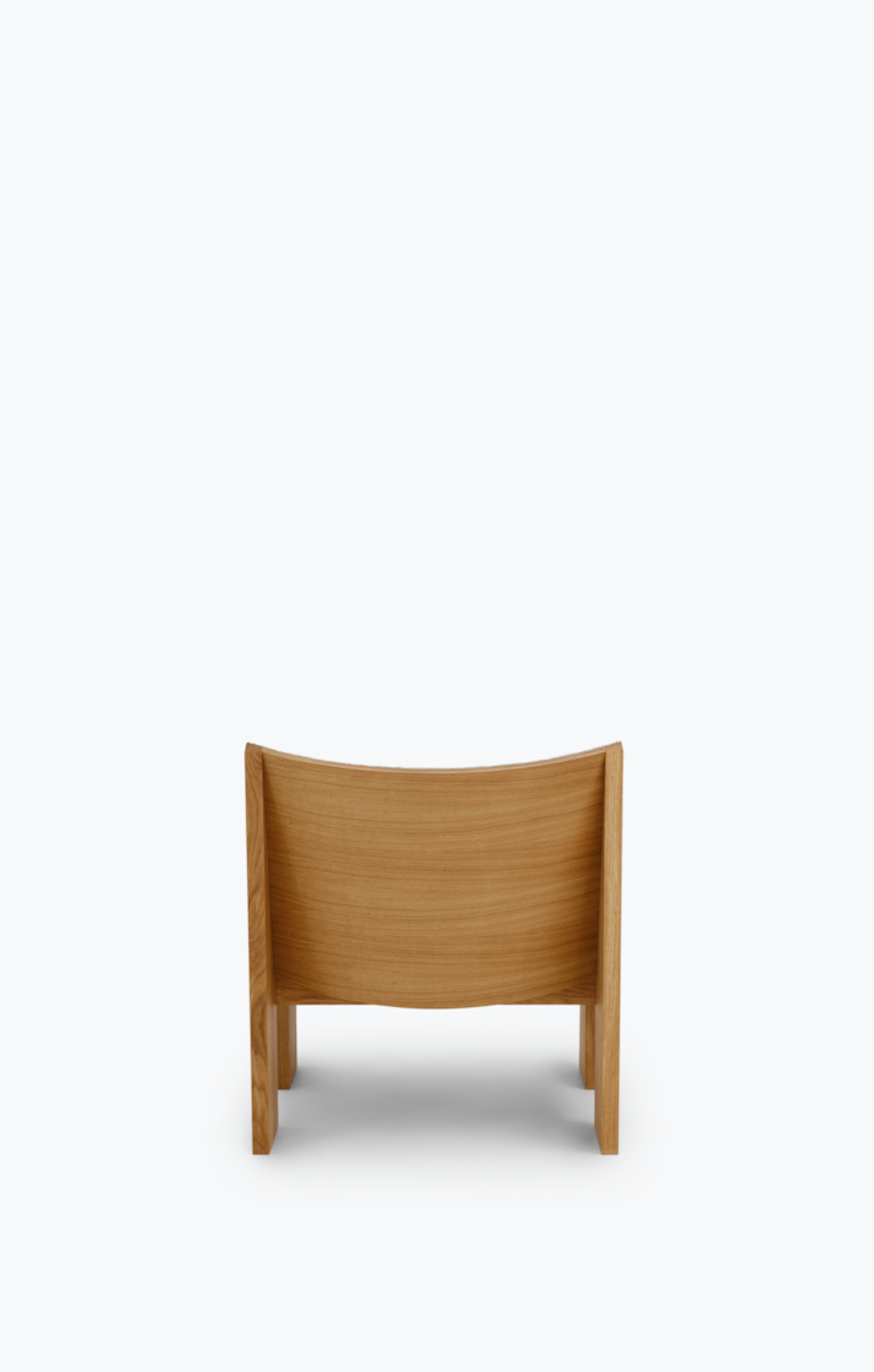 Tenon Lounge Chair Natural Oak w. Quill