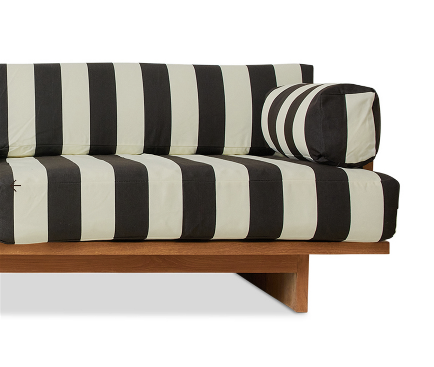 Outdoor Sofa Teak ,Stracciatella