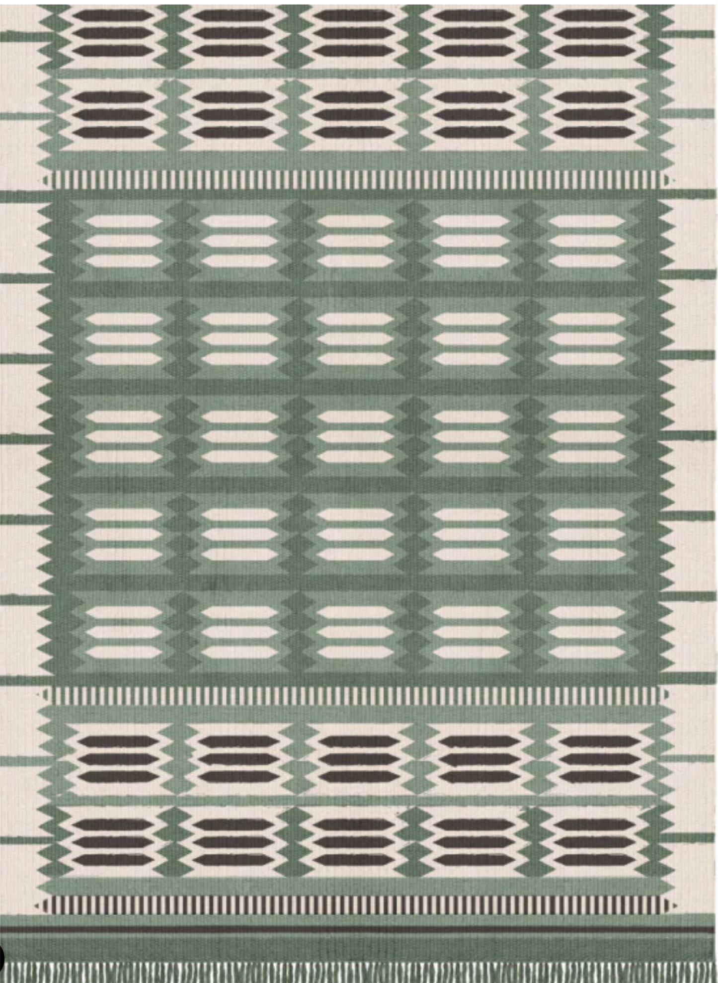RÖLLAKAN HILMA FERN 200-300 cm