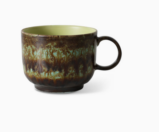 70s ceramics tea cup vesper