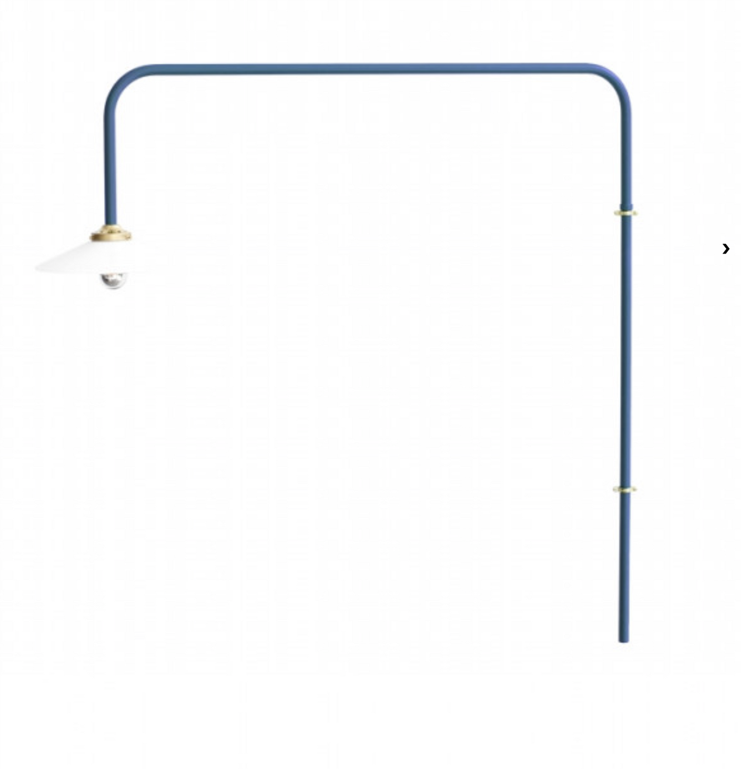 Hanging lamp no. 5 blue
