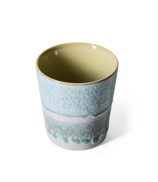 70s ceramics: coffee mug ozon
