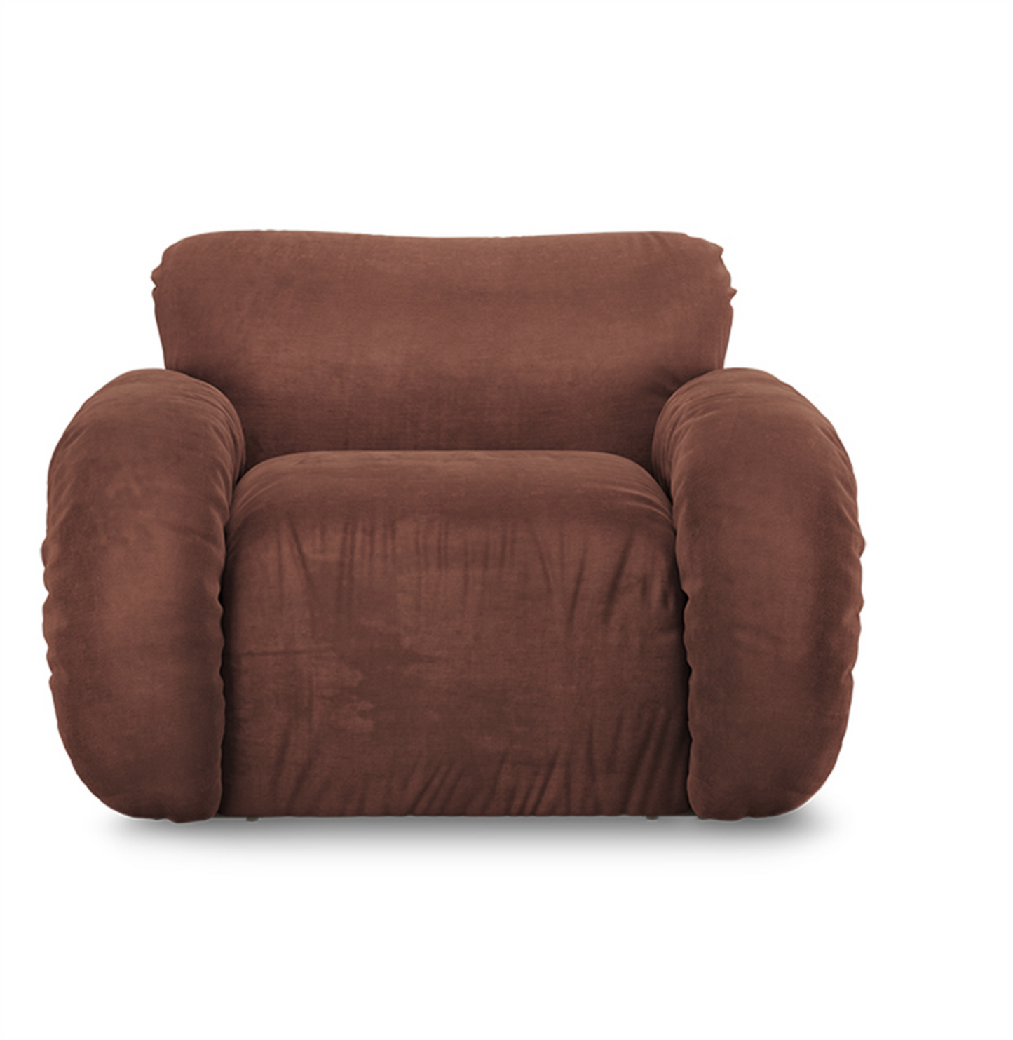 Arc lounge fauteuil, frame ash, royal velvet magnolia