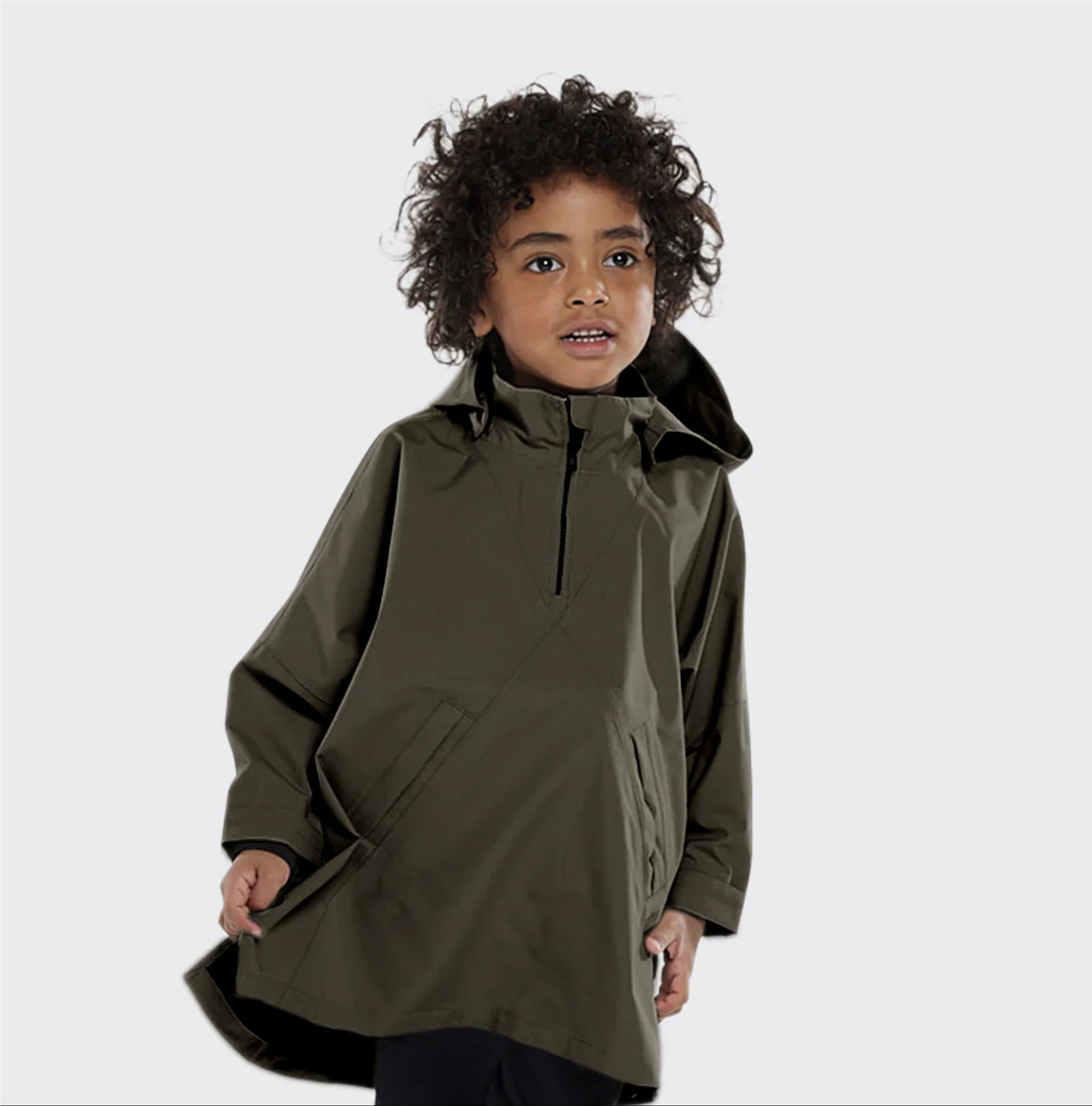 Aalesund mini poncho