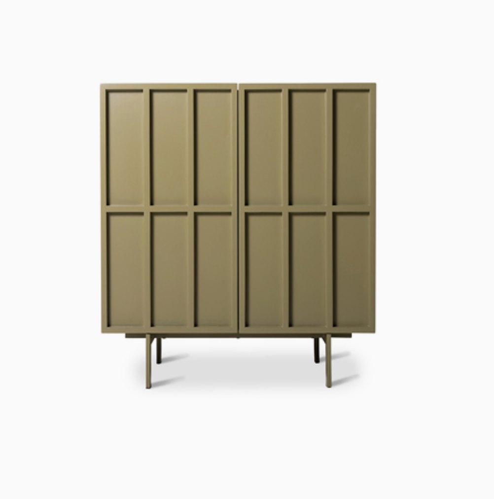 cupboard olive green