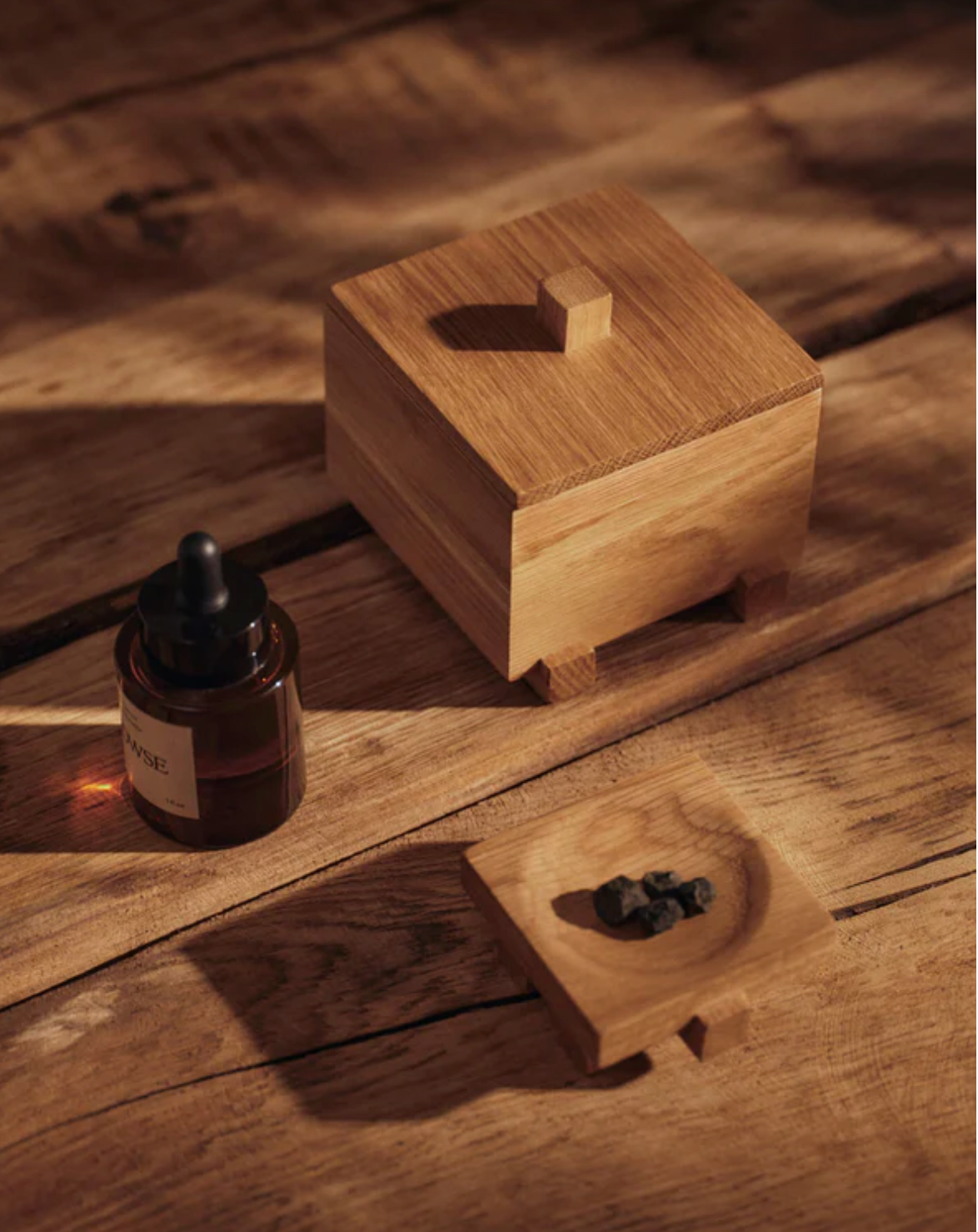 Moku Boks Oiled Oak