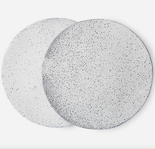 gradient ceramics dinner plate