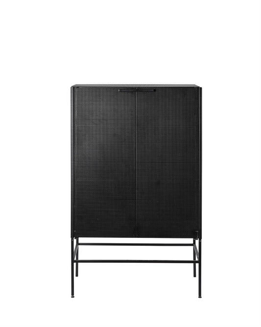 Grid Cabinet /black steel