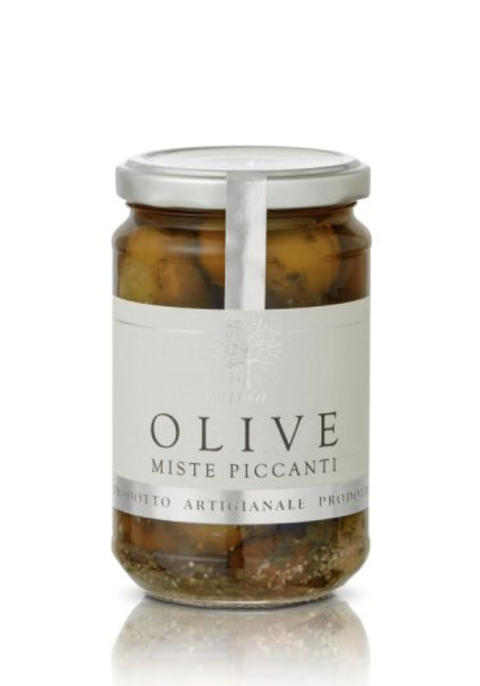 oliven i krydderolje 280g