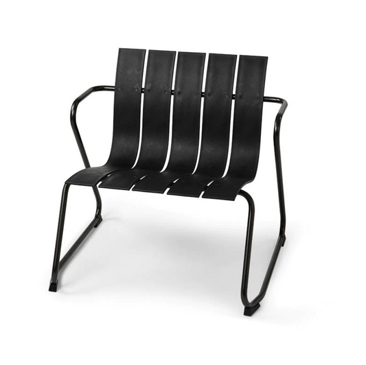 Ocean, Lounge Chair - Black