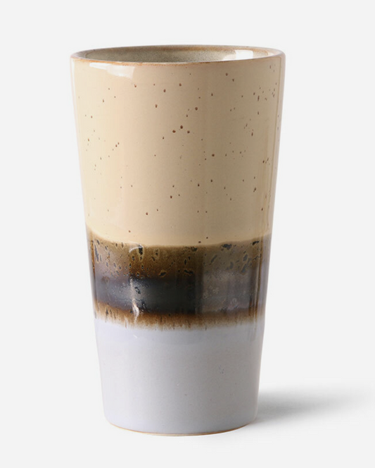 ceramic 70s kopp latte lake