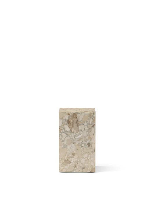 Plinth Tall table - Kunis Breccia