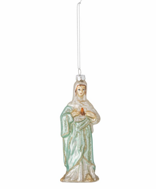 Madonna ornament