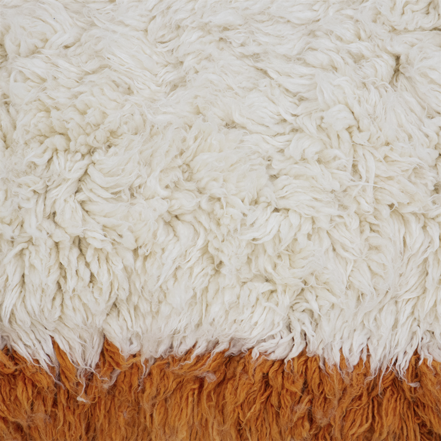 Fluffy Square Rug 'Retro Summers' 250 x 250
