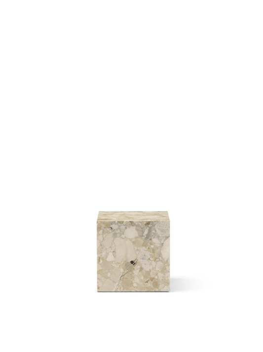 Plinth Cubic table - Kunis Breccia