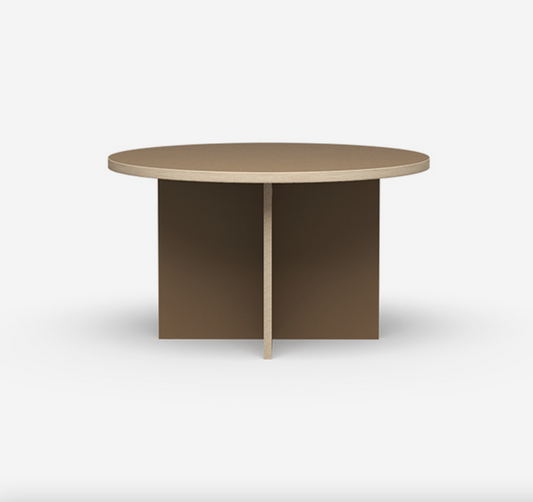 Dining table, round 130 cm